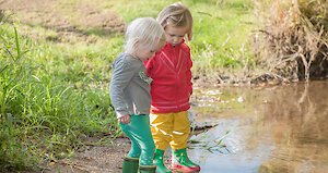 Draußen aktiv im Familienurlaub in Bayern